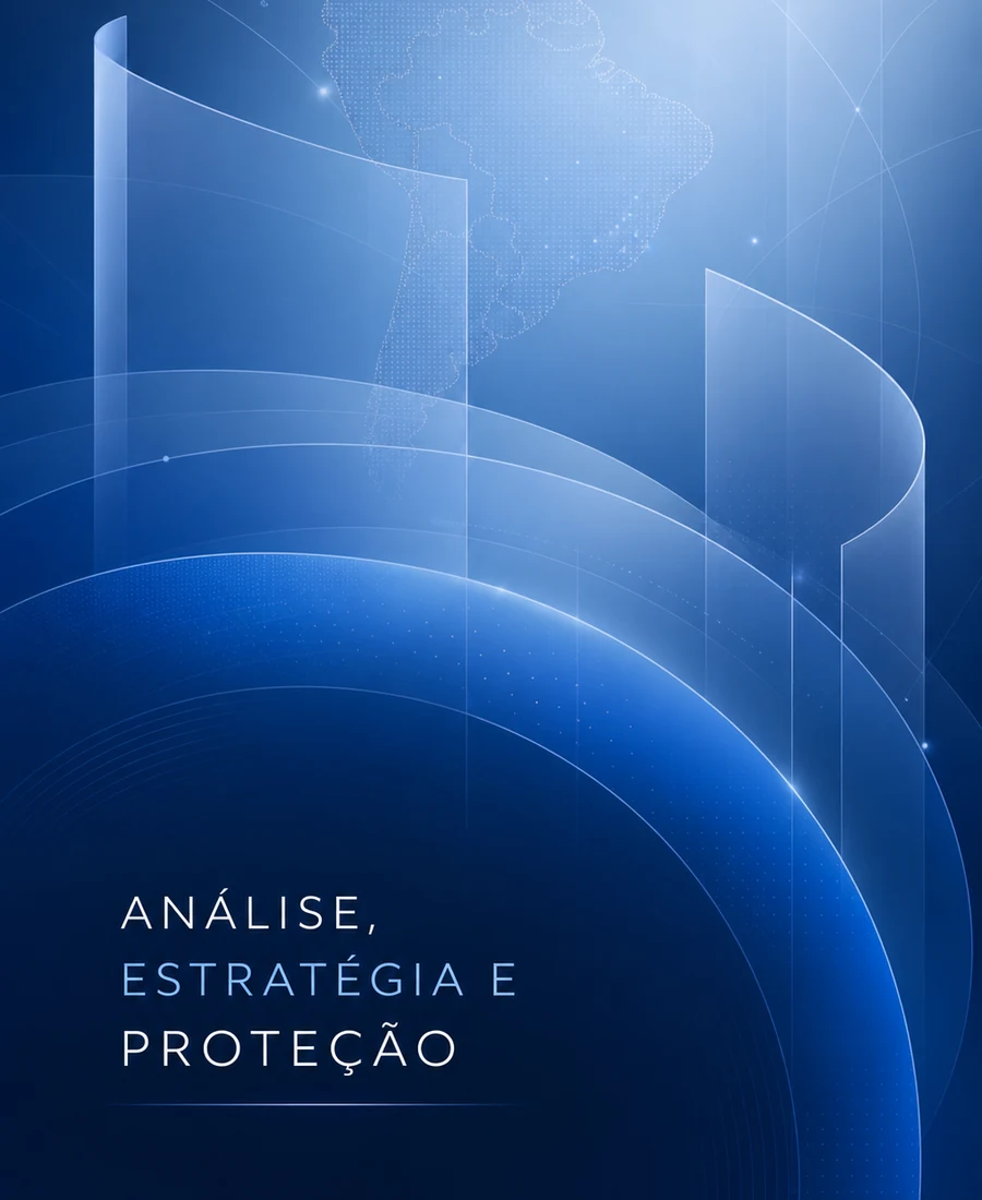 Estrutura abstrata protegendo um núcleo de inovação
